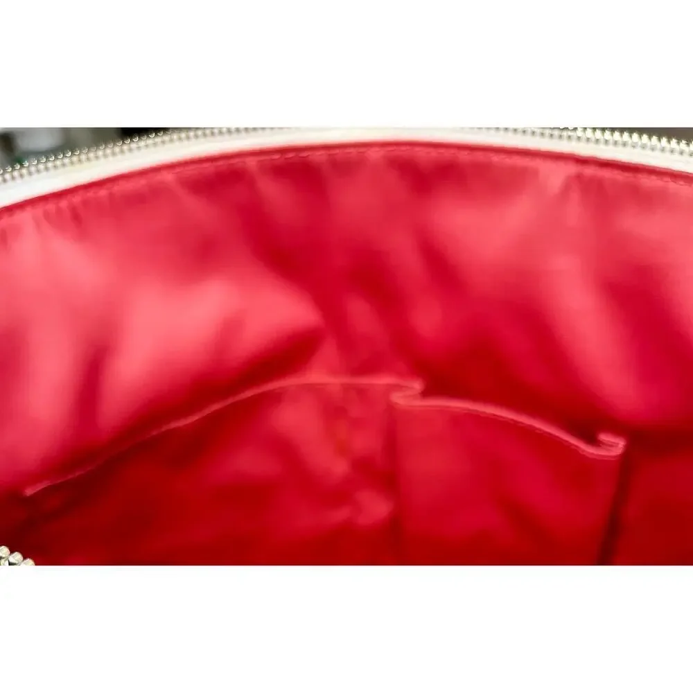 Coach 31141E Stamped Signature C Hallie East West Tote Bag & Wristlet